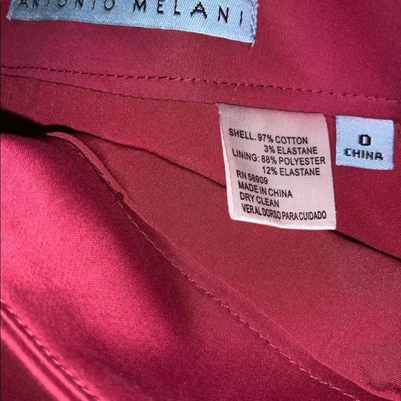 NWT, beautiful Antonio Melani Skirt, Size 0 - Picture 4 of 8